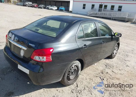 2007 Toyota Yaris z USA, uszkodzony, nr VIN JTDBT923X71176649